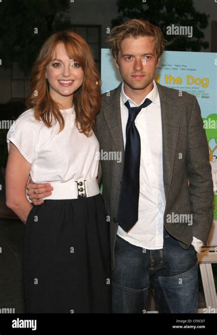 Adam Campbell, Jayma Mays's Husband