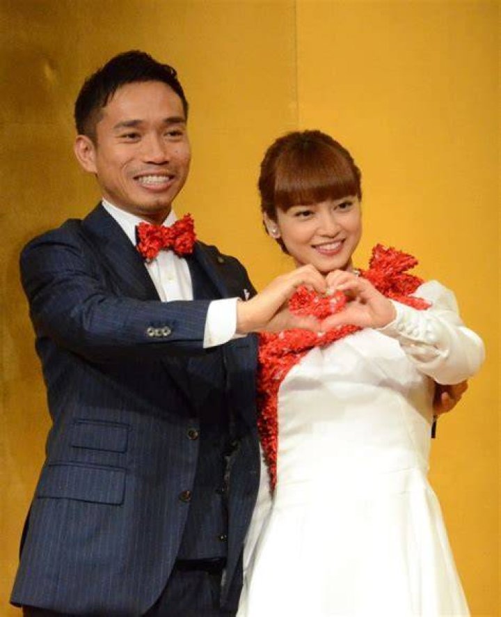 Airi Taira, Yuto Nagatomo's Wife