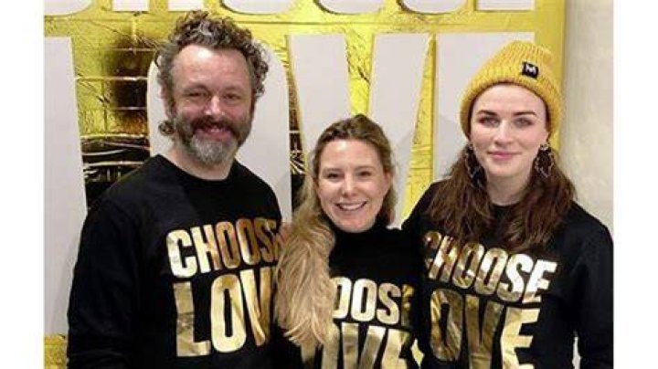Aisling Bea, Michael Sheen's Girlfriend