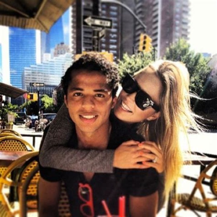 Alexia Imaz, Giovani dos Santos's Girlfriend