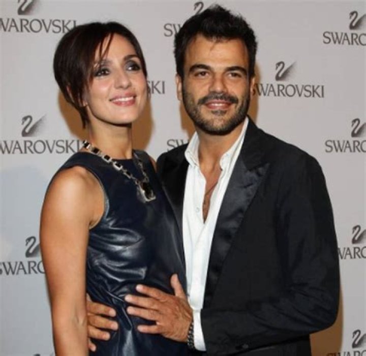 Ambra Angiolini, Francesco Renga's Girlfriend
