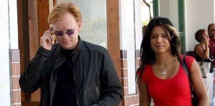 Amina Tyrone, David Caruso's Girlfriend