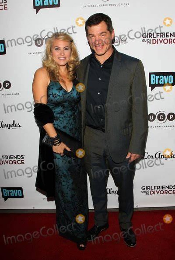 Anita Barone, Matthew Glave's Wife