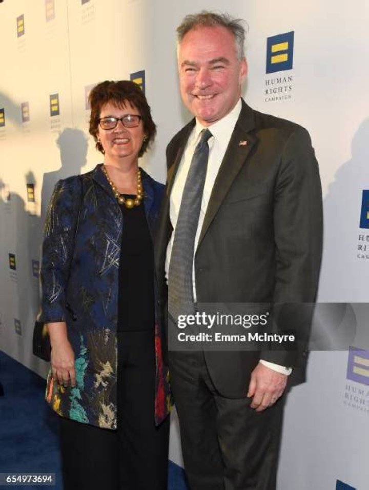 Anne Holton, Tim Kaine's Wife