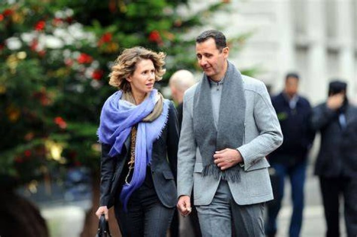 Bashar al-Assad, Asma al-Assad's Husband