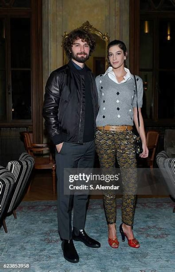 Berrak T&uuml;z&uuml;nata&ccedil;, Birkan Sokullu's Girlfriend