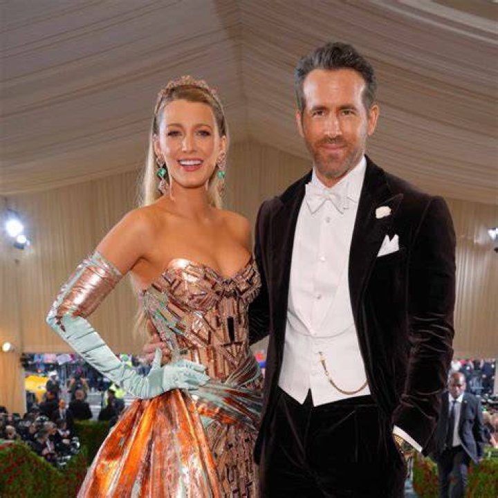 Blake Lively, Ryan Reynolds's Wife