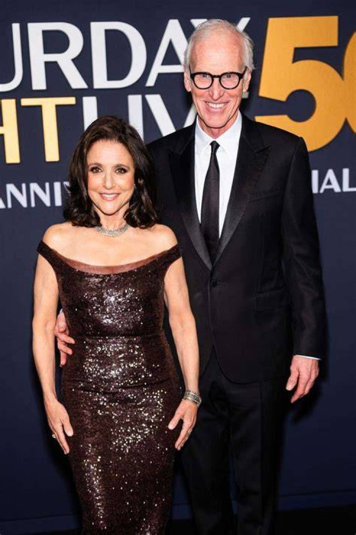Brad Hall, Julia Louis-Dreyfus's Husband