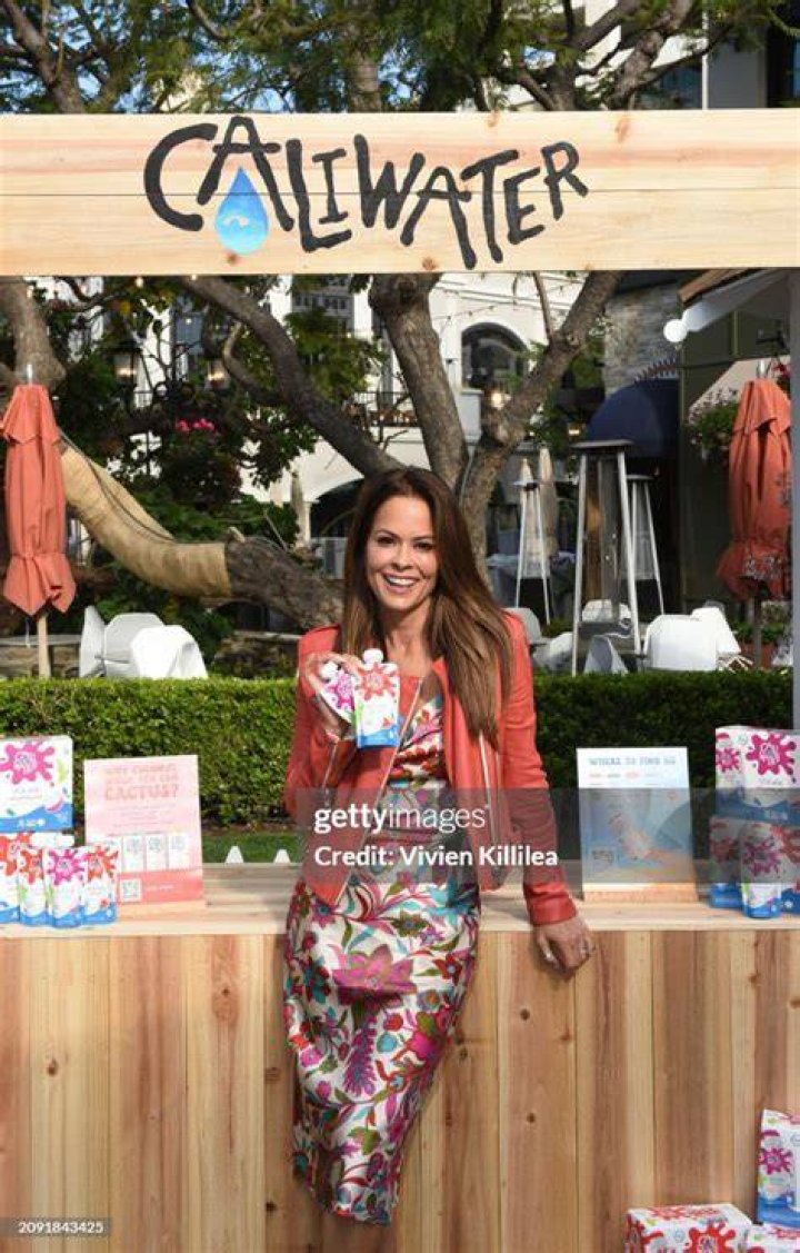 Brooke Burke, Oliver Trevena's Girlfriend