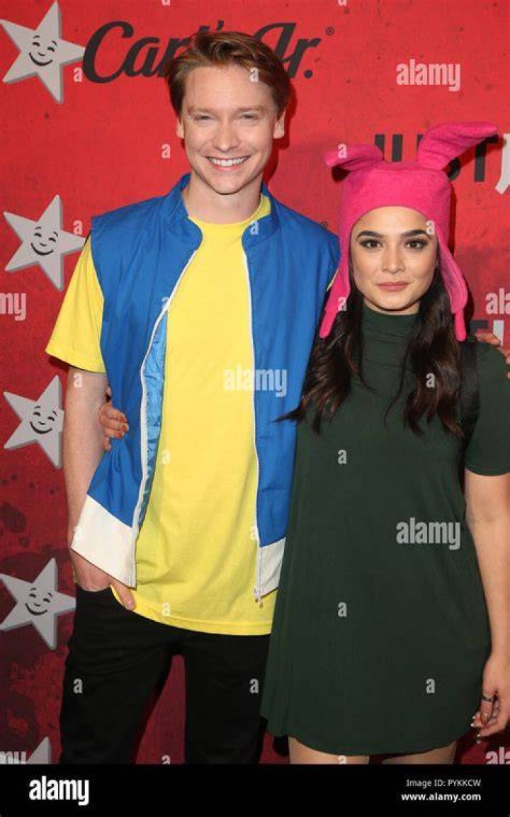 Calum Worthy, Celesta DeAstis's Boyfriend