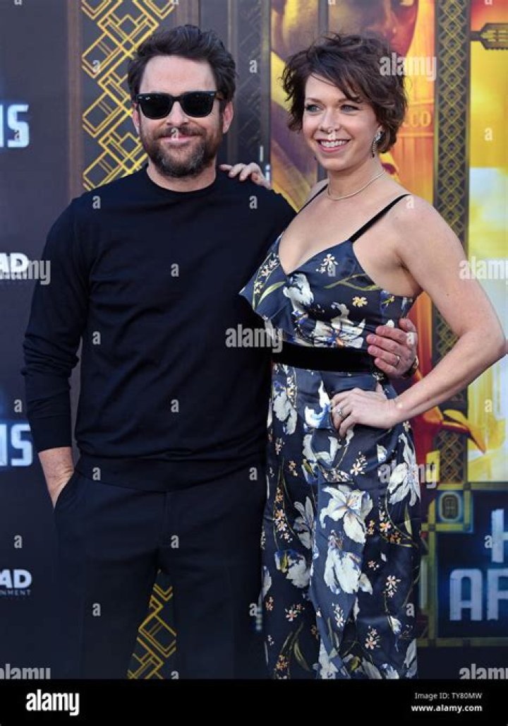 Charlie Day, Mary Elizabeth Ellis's Husband