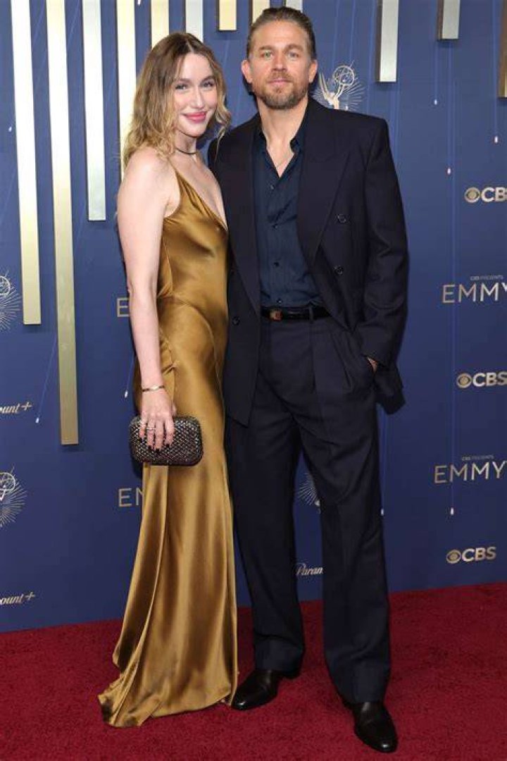 Charlie Hunnam, Morgana McNelis's Boyfriend