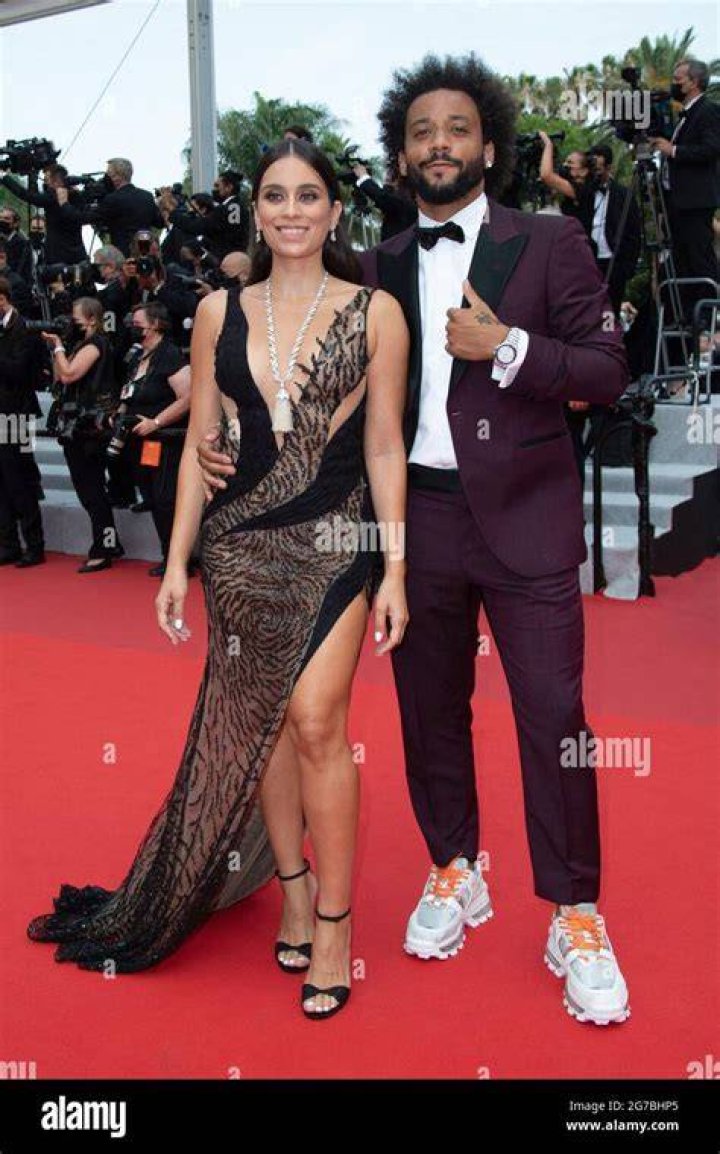 Clarisse Alves, Marcelo Vieira's Wife