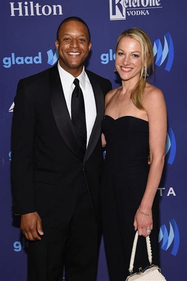 Craig Melvin, Lindsay Czarniak's Husband