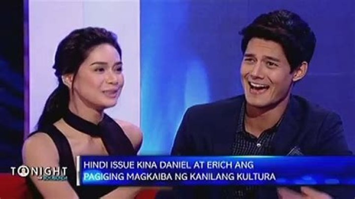 Daniel Matsunaga, Erich Gonzales's Boyfriend