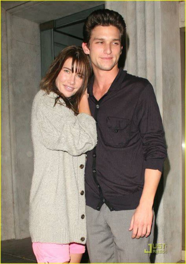 Daren Kagasoff, Jacqueline MacInnes Wood's Boyfriend