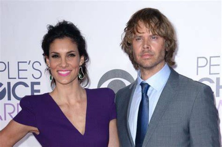 David Paul Olsen, Daniela Ruah's Boyfriend