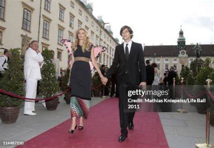 Dominik Burak, Tereza Maxova's Boyfriend