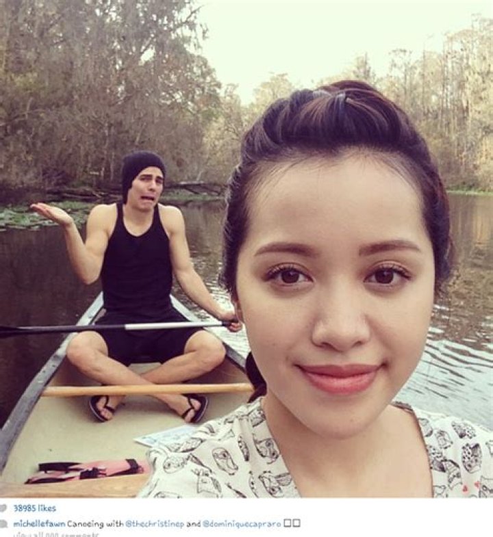 Dominique Capraro, Michelle Phan's Boyfriend