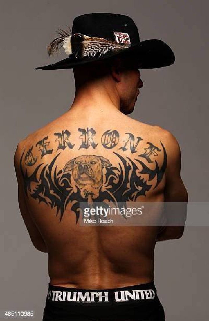 , Donald Cerrone's Girlfriend