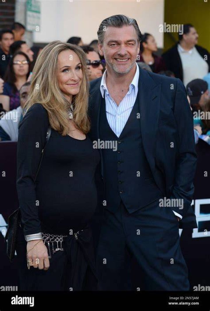 Elisabetta Caraccia, Ray Stevenson's Girlfriend