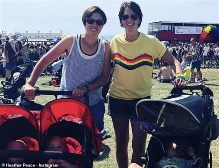 Ellie Dickinson, Heather Peace's Wife