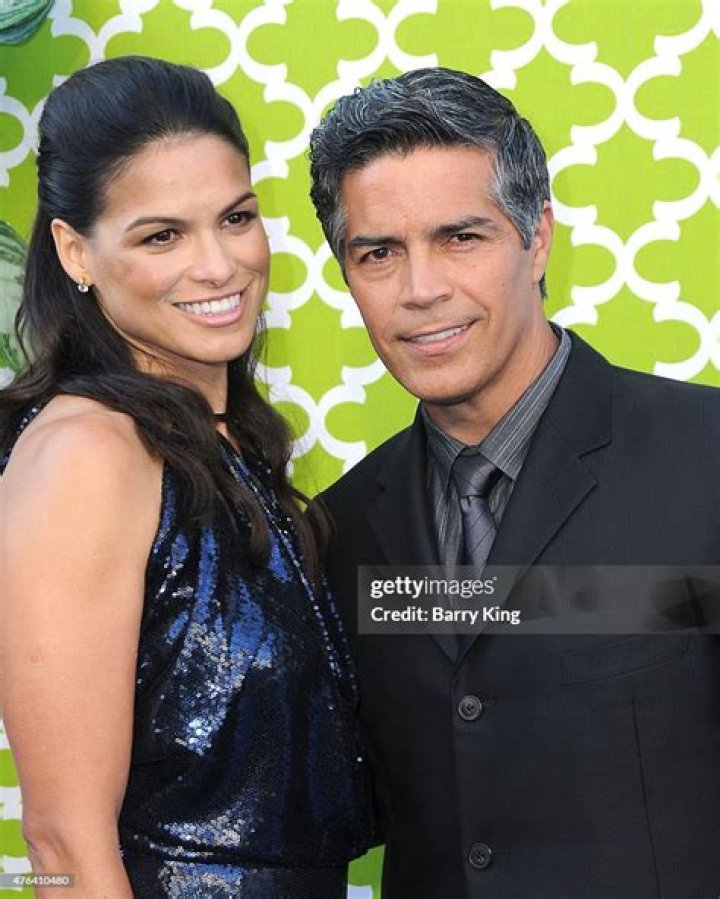 Elvimar Silva, Esai Morales's Girlfriend
