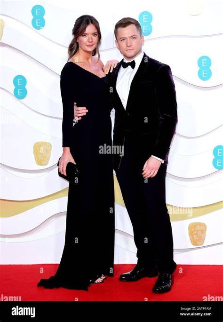 Emily Thomas, Taron Egerton's Girlfriend