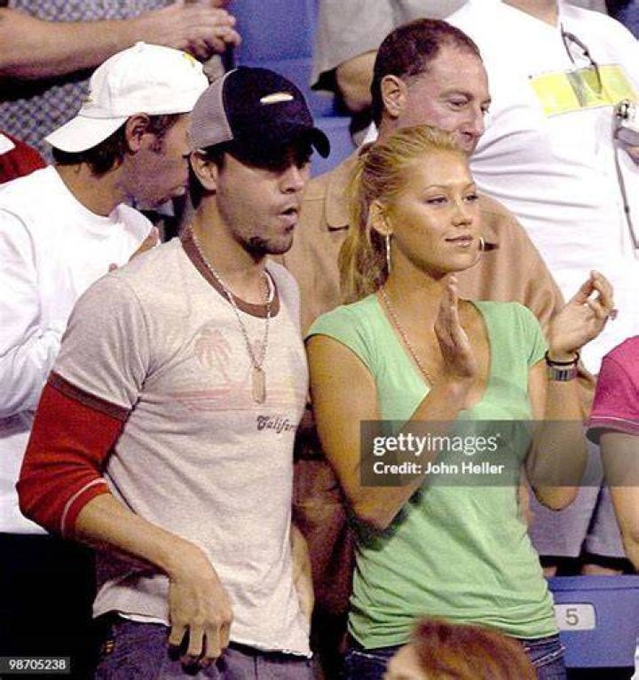 Enrique Iglesias, Anna Kournikova's Husband