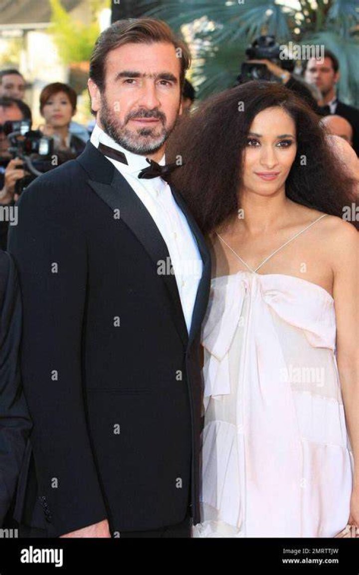 Eric Cantona, Rachida Brakni's Husband