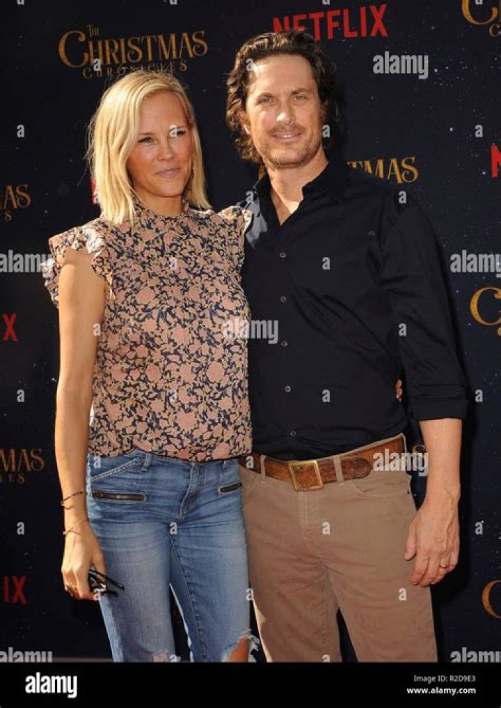 Erinn Bartlett, Oliver Hudson's Wife