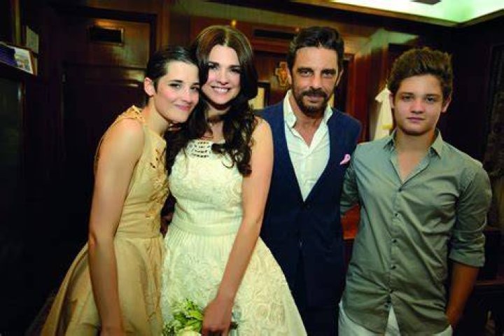 Fabián Mazzei, Araceli Gonzalez's Husband