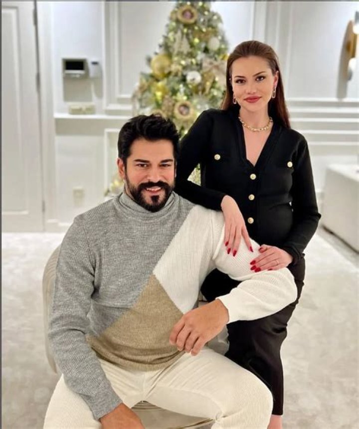 Fahriye Evcen &Ouml;z&ccedil;ivit, Burak Ozcivit's Wife