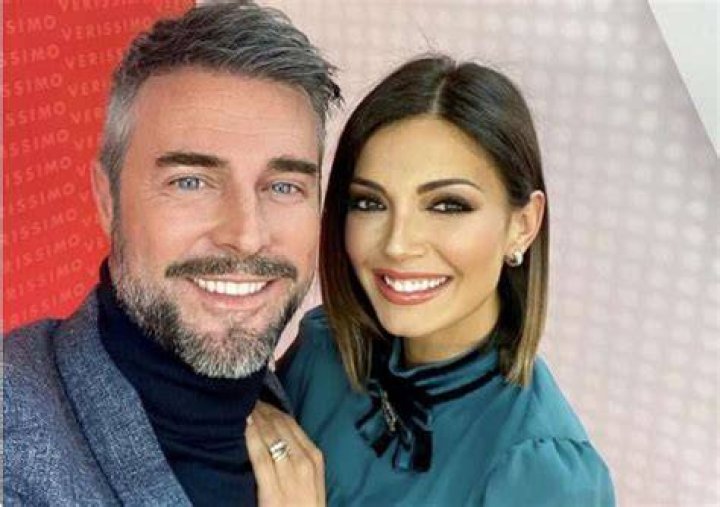 Flavio Montrucchio, Alessia Mancini's Husband
