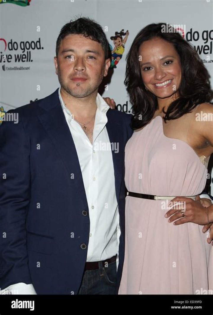 George Valencia, Judy Reyes's Boyfriend