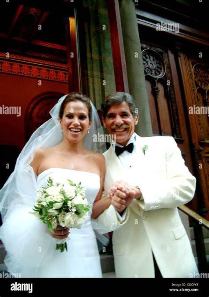 Geraldo Rivera, Erica Levy's Husband
