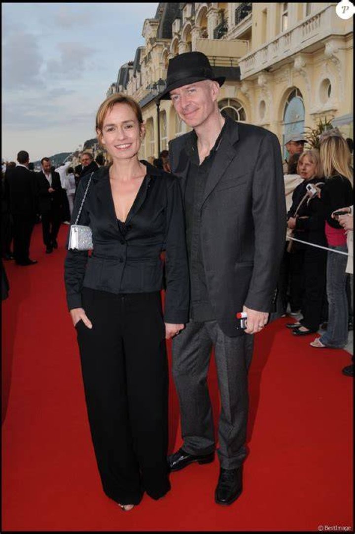 Guillaume Laurant, Sandrine Bonnaire's Husband