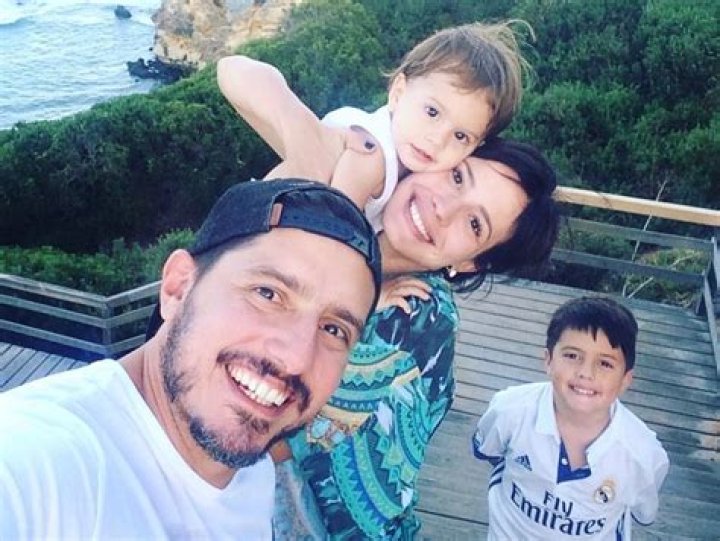 Gustavo Machado, Juliana Knust's Husband