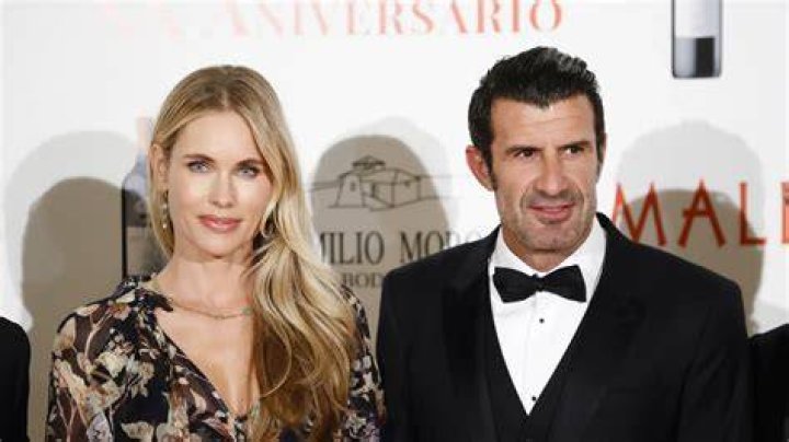Helen Svedin, Luis Figo's Wife