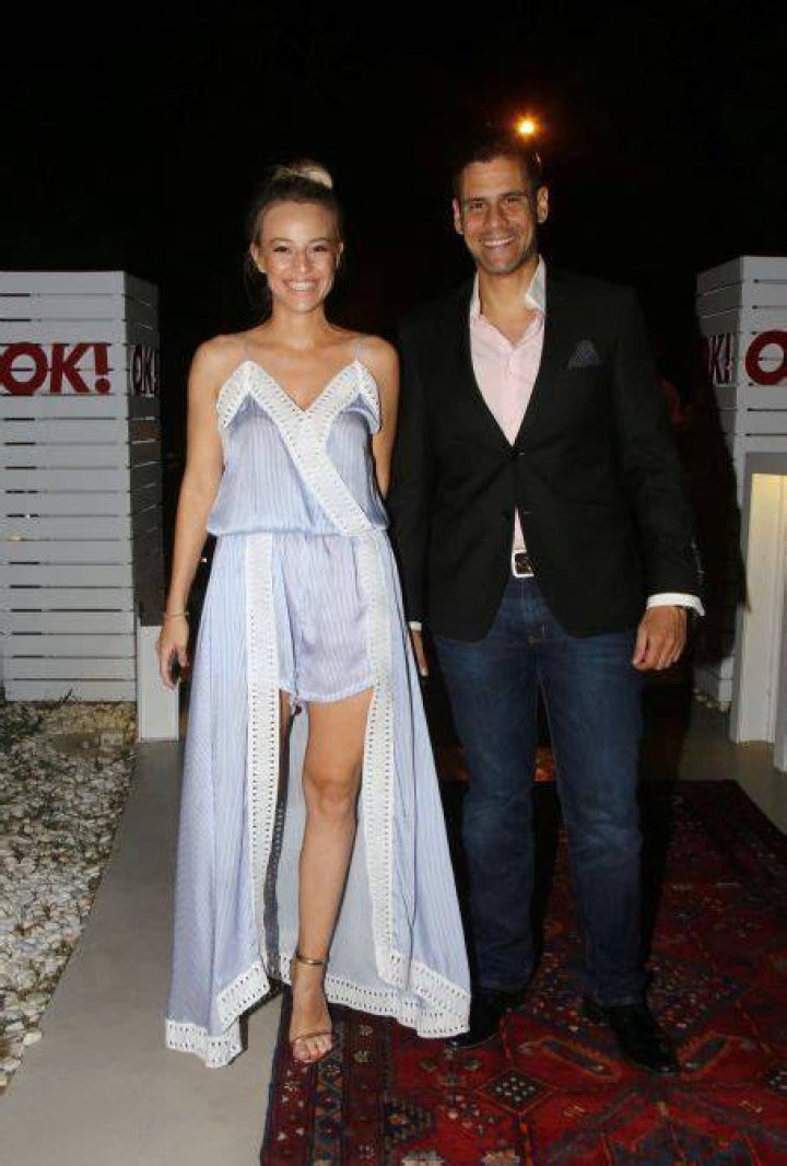 Ilenia Williams, Dimitris Ougarezos's Girlfriend