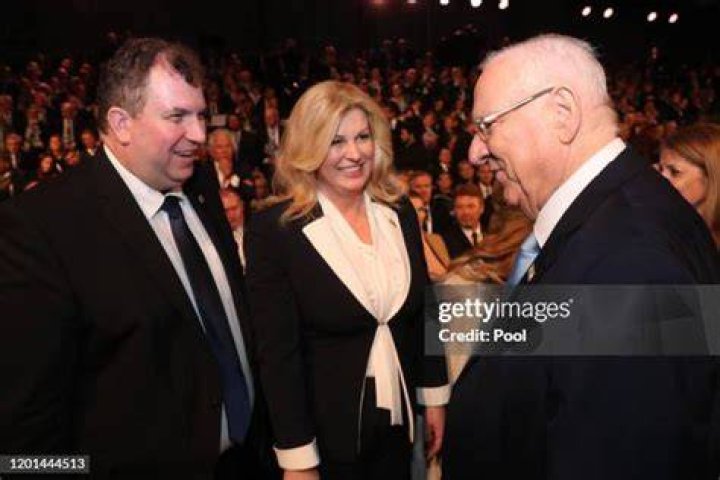 Jakov Kitarovi?, Kolinda Grabar-Kitarovic's Husband