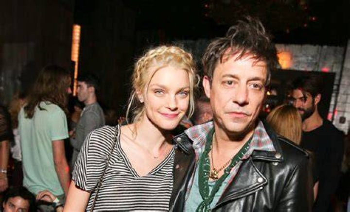Jamie Hince, Jessica Stam's Boyfriend