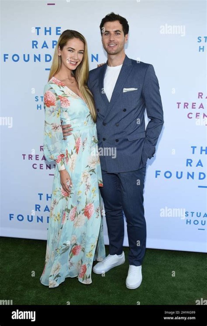 Jay Hector, Olivia Jordan's Boyfriend