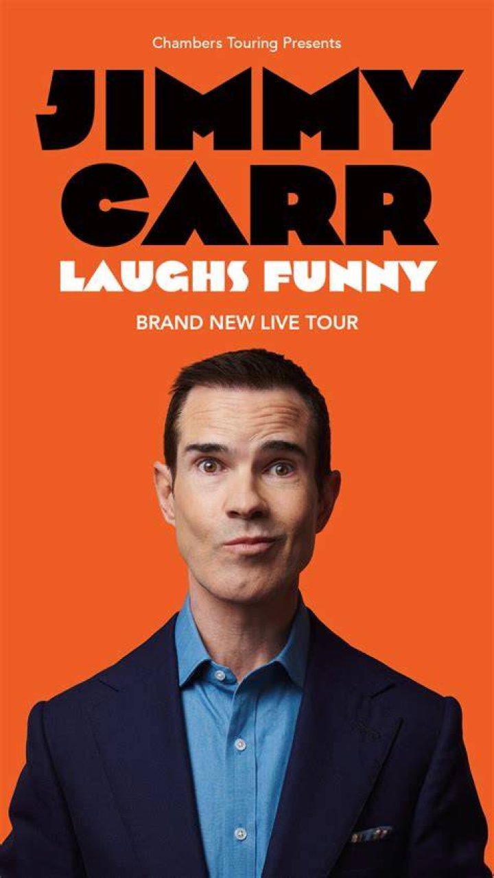 , Jimmy Carr's Girlfriend