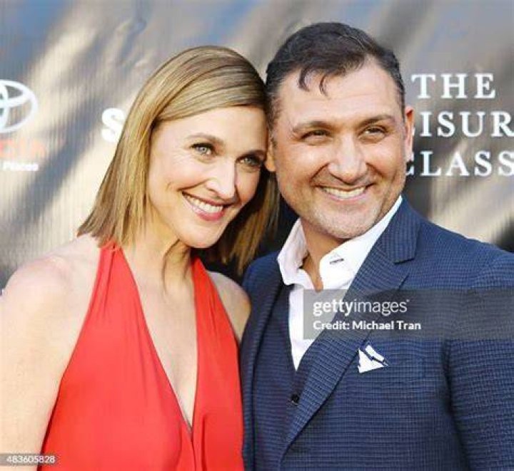 John Farmanesh-Bocca, Brenda Strong's Husband