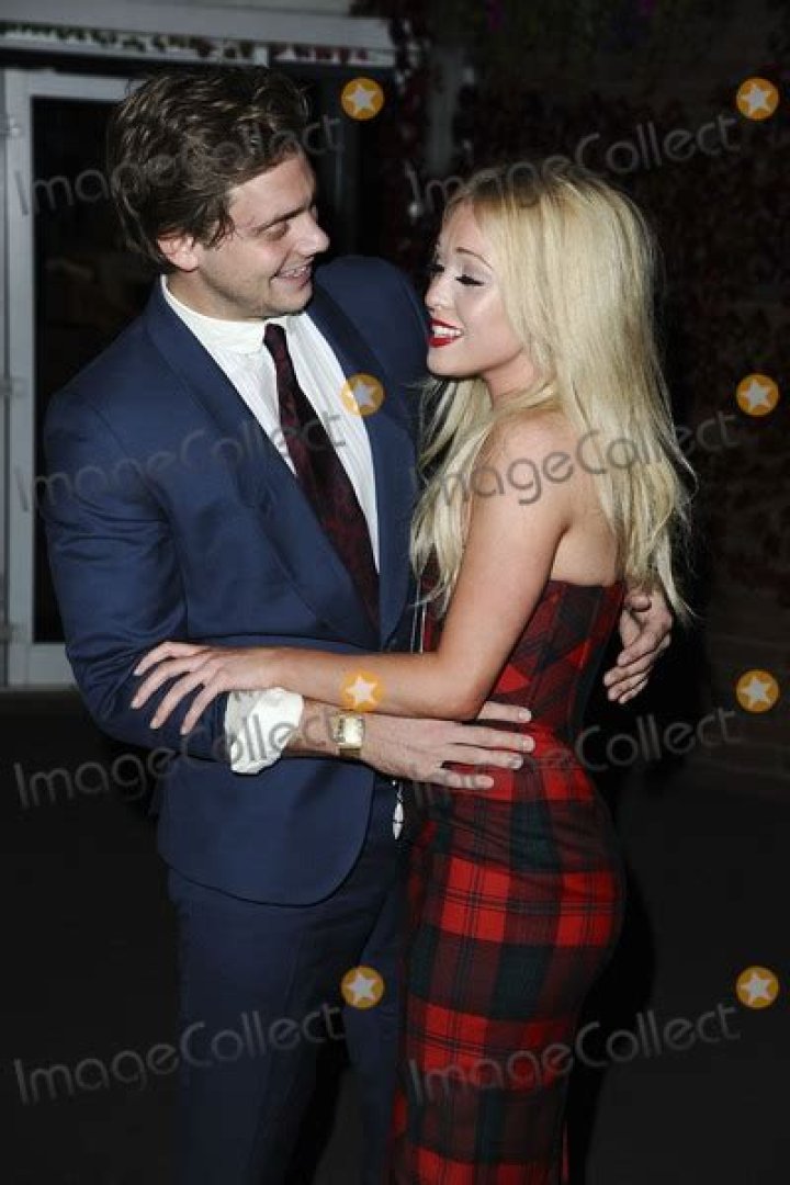 Jorgie Porter, James Atherton's Girlfriend
