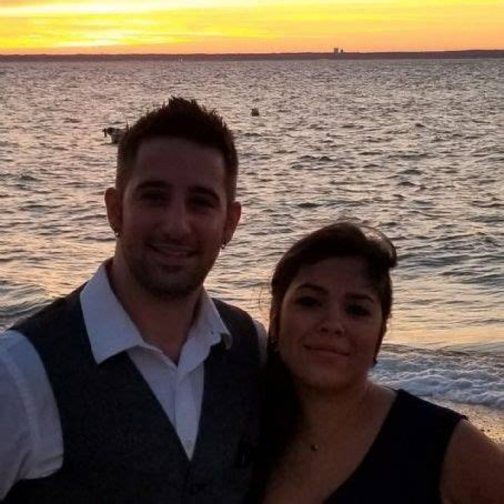 Julie Cordero, Greg Raposo's Wife