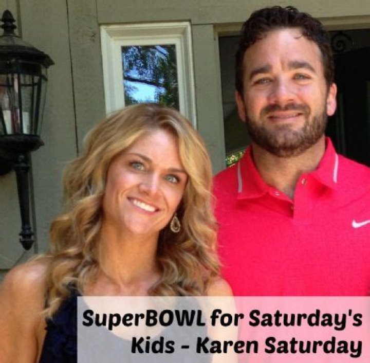 Karen Saturday, Jeff Saturday's Wife