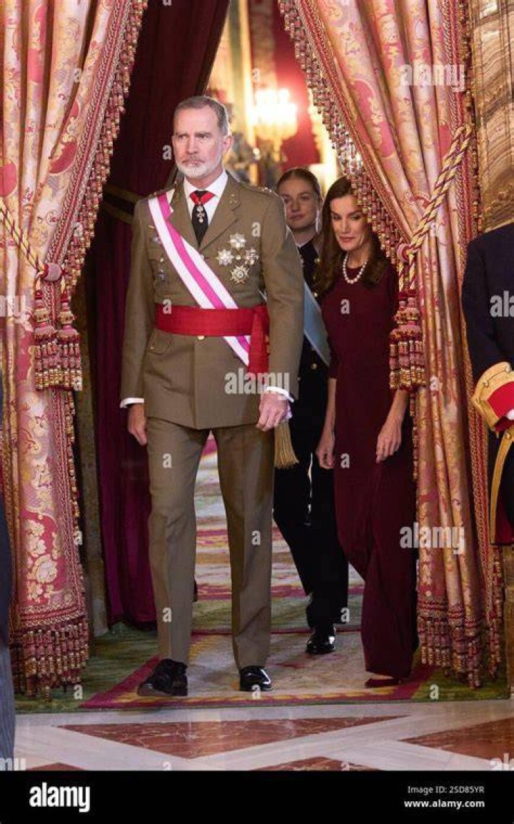 King Felipe of Spain, Queen Letizia of Spain's Husband