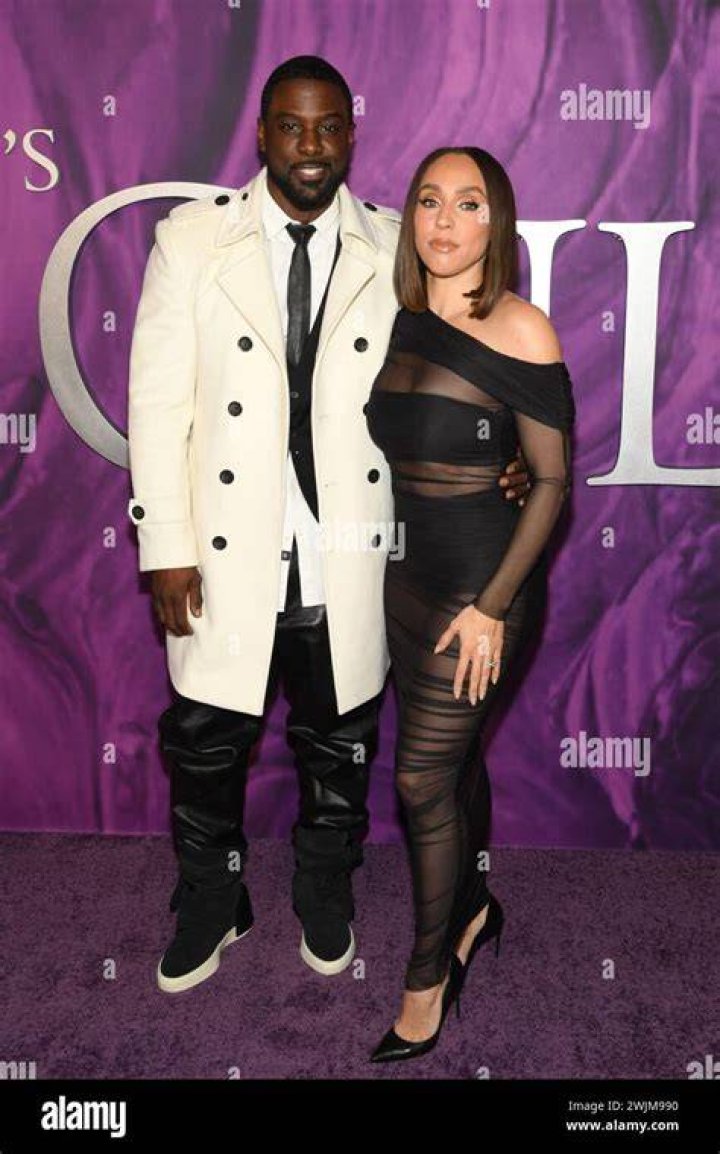 Lance Gross, Rebecca Jefferson's Husband